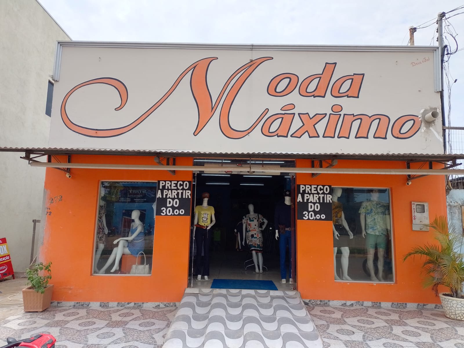 Moda Máximo em Colniza-MT