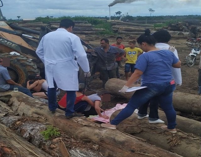 Tragédia em Colniza: Criança morre em pátio de serraria