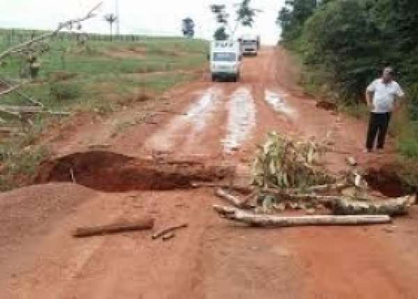 Chuvas começam prejudicar trânsito pela BR 174 no Mato Grosso