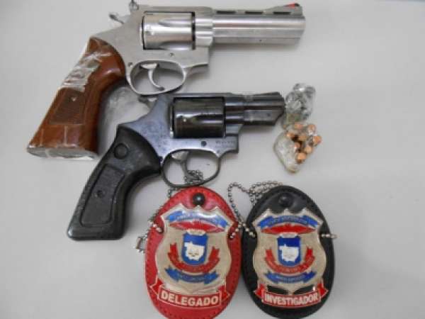 Funcionário da prefeitura de Colniza é preso com armas e munições