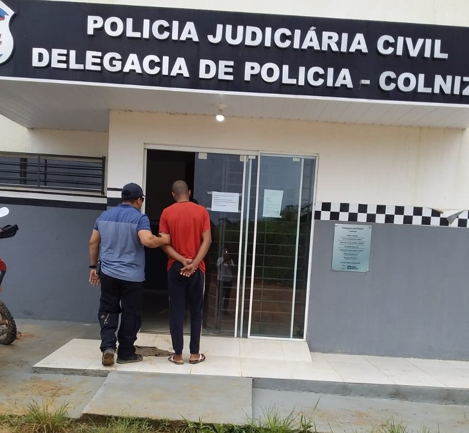  Polícia Civil de Colniza prende suspeito de estuprar gay para “curar” homossexualidade