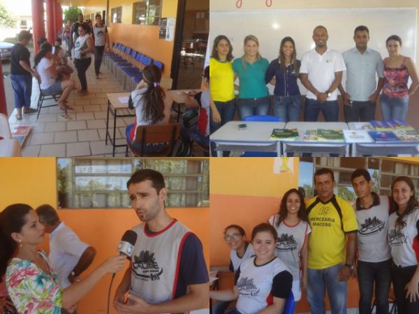 Jovens da Missão Calebe realizam trabalhos evangelísticos e humanitários em Colniza-MT