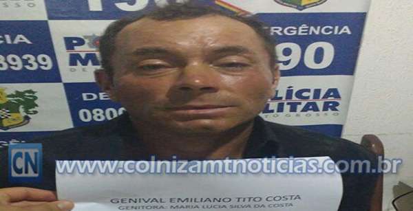 Homem é preso em Colniza por receptação e corrupção ativa