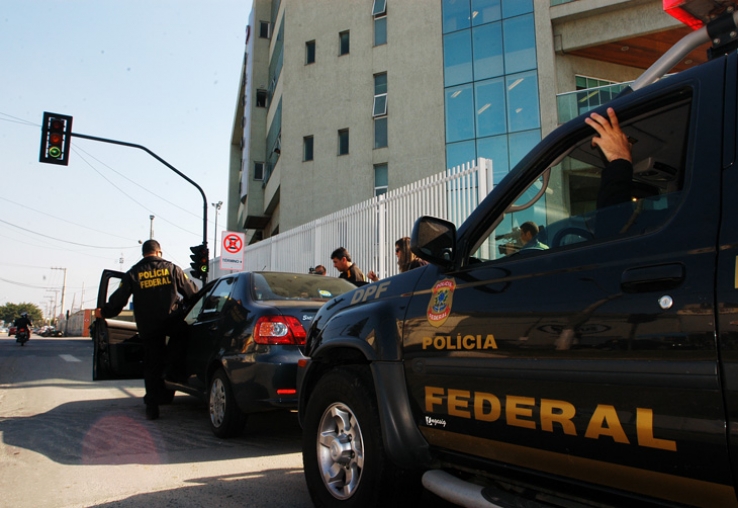 MT: Policiais federais paralisam atividades pela terceira vez neste ano