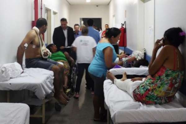 Vereadores denunciam superlotação no Pronto-Socorro de Cuiabá