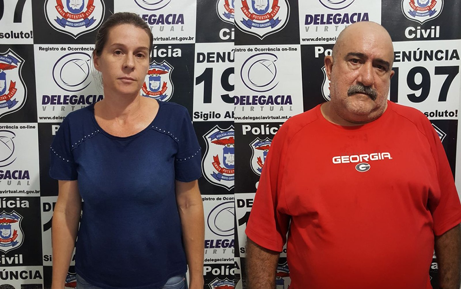 Casal é preso em MT suspeito de contrabando de munições do Paraguai
