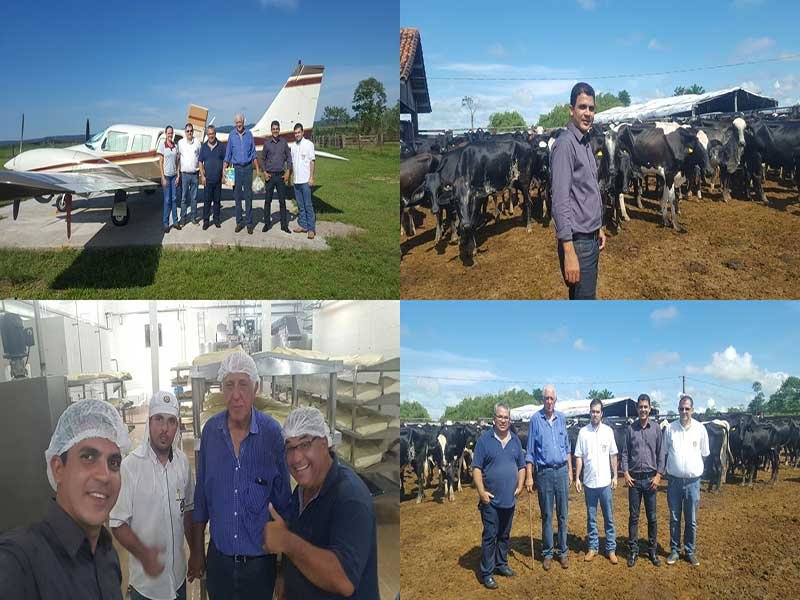 Vereador Marquinho fecha parceria para alavancar cadeia produtiva do leite em Colniza e região noroeste