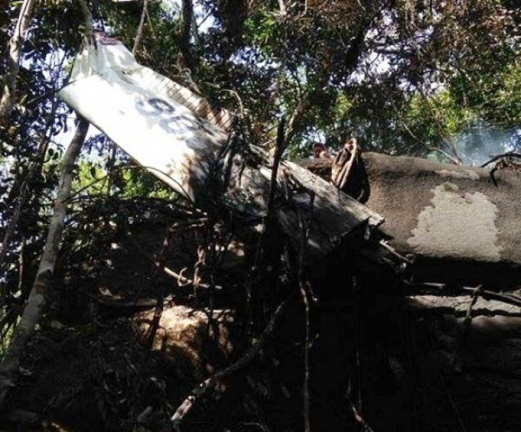 Corpos são resgatados após queda de avião em Aripuanã