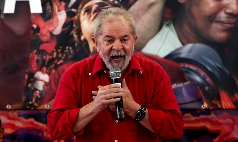 Por decisão de Moro, Banco Central bloqueia mais de R$ 600 mil de Lula