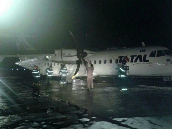 Avião com 49 pessoas faz pouso de emergência em aeroporto de Manaus