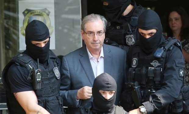 Eduardo Cunha é condenado a 15 anos de reclusão por três crimes na Lava Jato