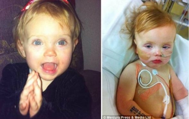 Menina de 1 ano ressuscita após ser dada como morta por médicos