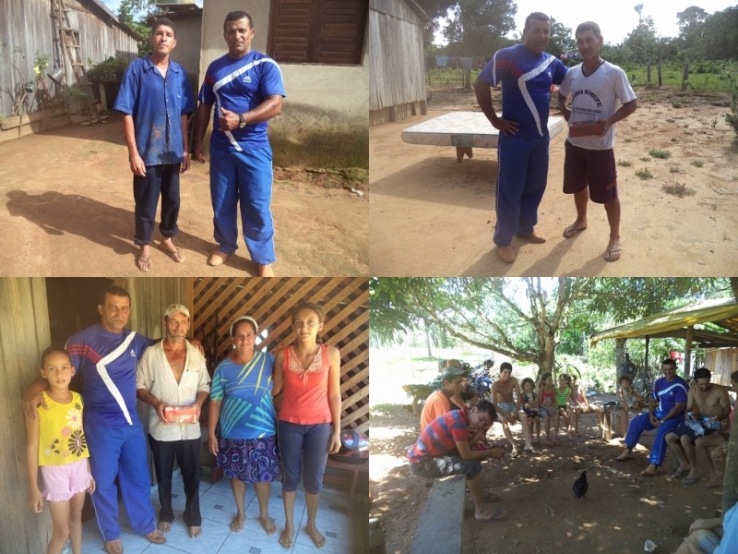 Vereador de Colniza fala sobre sua visita a moradores da Zona Rural 