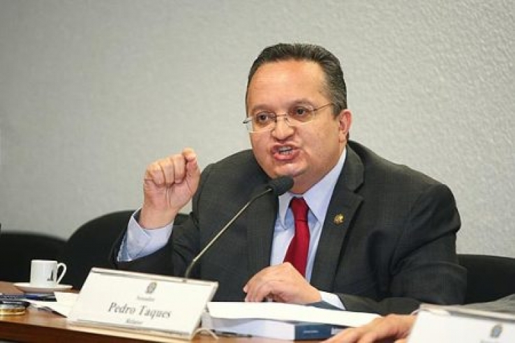 Senador Pedro Taques diz que segurança pública é vergonhosa em MT