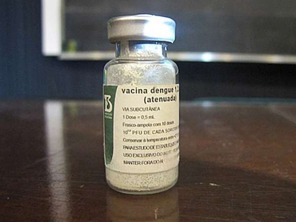Vacina para dengue do Butantan será testada em 17 mil voluntários