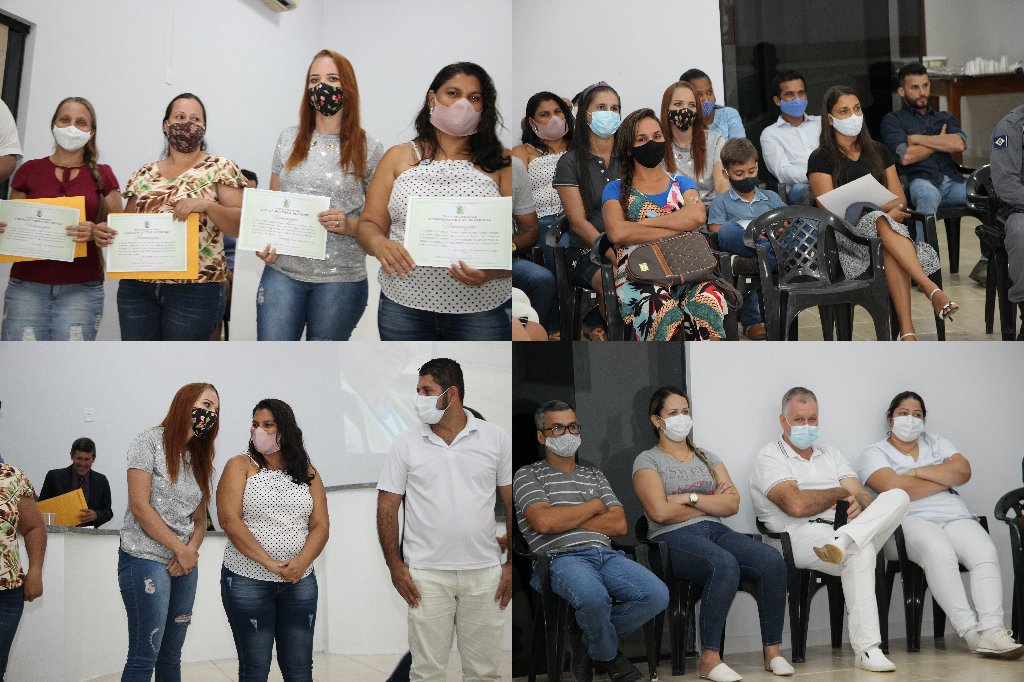 Câmara Municipal de Colniza presta homenagens aos Servidores Públicos de Colniza pela atuação na Pandemia