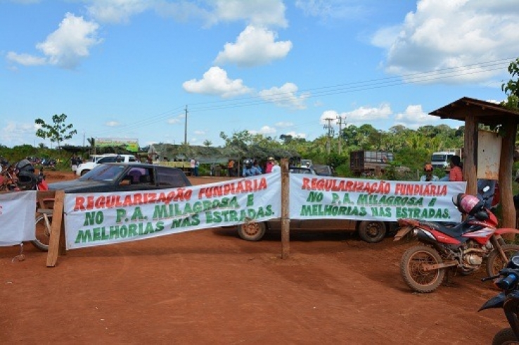 Produtores Rurais trancam estradas que dão acesso ao município de Aripuanã