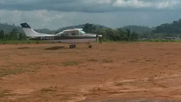 Piloto de Colniza é amarrado e avião roubado por assaltantes em Cotriguaçu