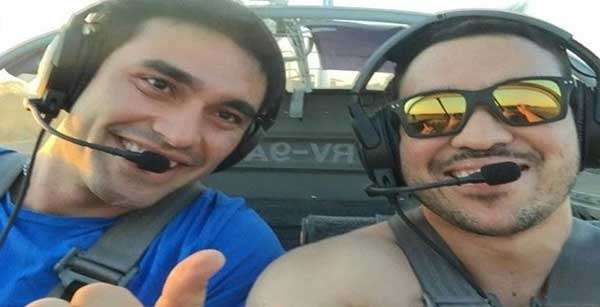Dois homens morrem na queda de avião próximo a aeroporto de Goiás