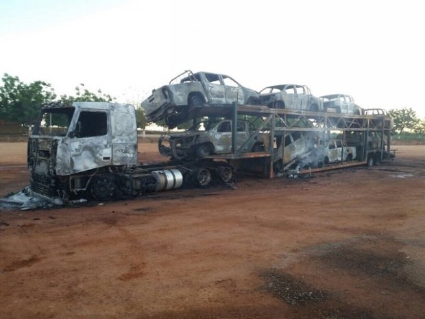 Carros a serviço do Ibama são queimados no sudeste do Pará
