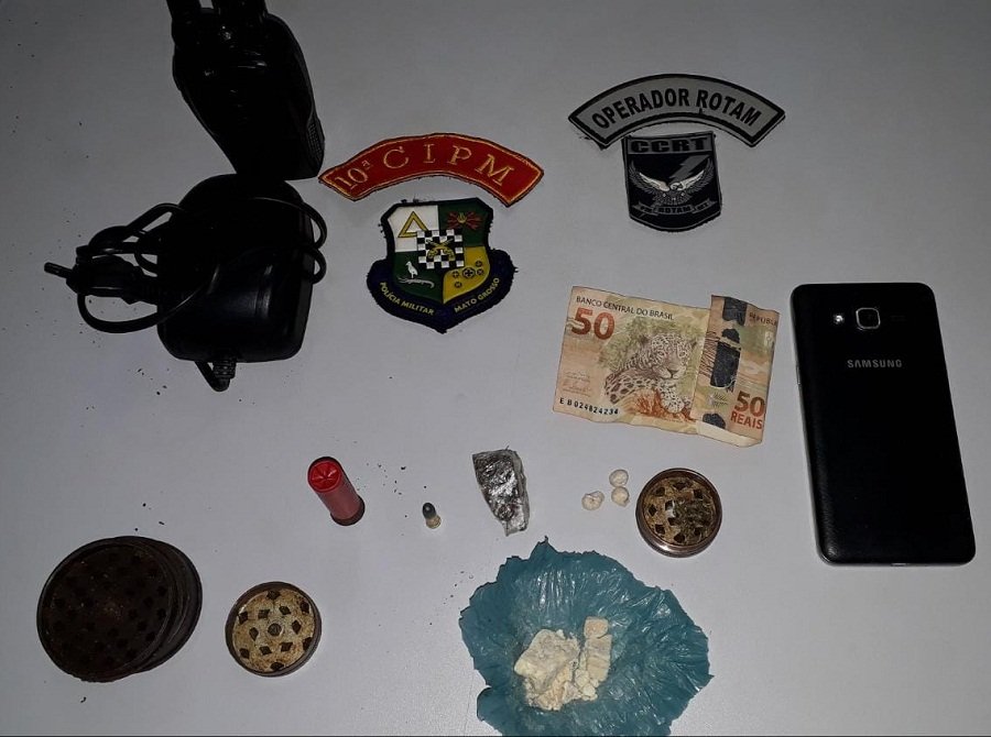 Grupo é preso por associação ao tráfico de drogas em Aripuanã