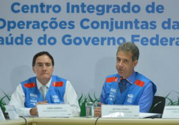 Ministério da Saúde vai monitorar situações de emergência nas cidades sedes da Copa