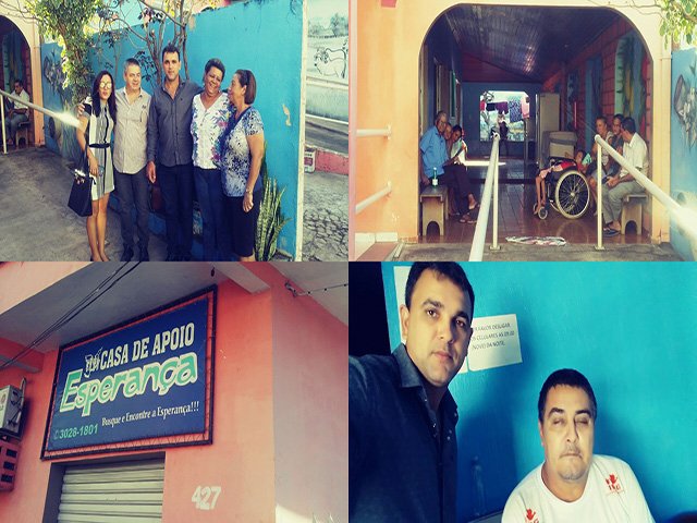 Vereador de Colniza visita Casa de Apoio que recebe pacientes do município em Cuiabá