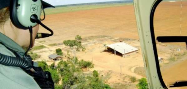 Colniza-MT operação ‘Mata Verde’ confirma 120 pontos de desmatamento
