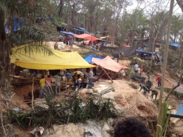 Mineradoras vão ceder terreno a garimpeiros para evitar novas invasões na Serra do Caldeirão