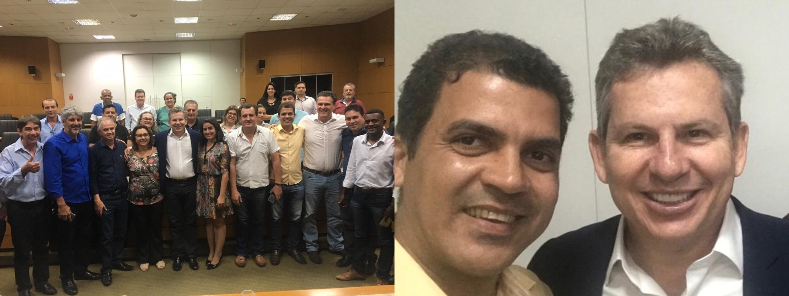 Governador eleito por Mato Grosso se reúne com a Comissão Frente Parlamentar do Noroeste e com os prefeitos 
