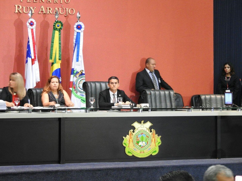 Presidente da Assembleia do Amazonas assume após cassação de governador
