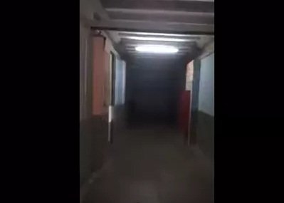 Vídeo com 'fantasma' em escola de Araucária viraliza na internet
