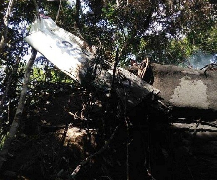 Ocupante da aeronave que caiu em Aripuanã pode ter pulado antes da explosão