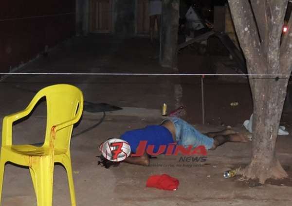 Dono de funilaria é morto a tiros no bairro Padre Duílio em Juína