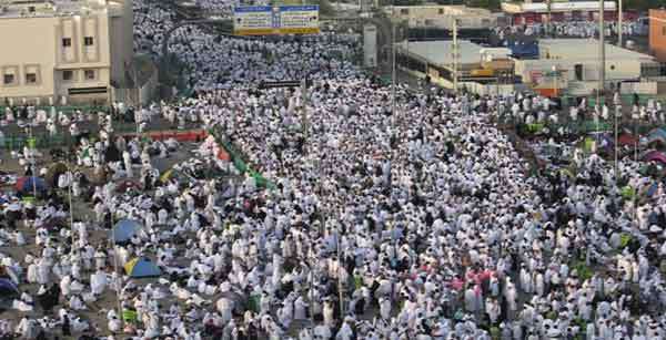 Passa de 300 número de mortos em tumulto durante peregrinação a Meca