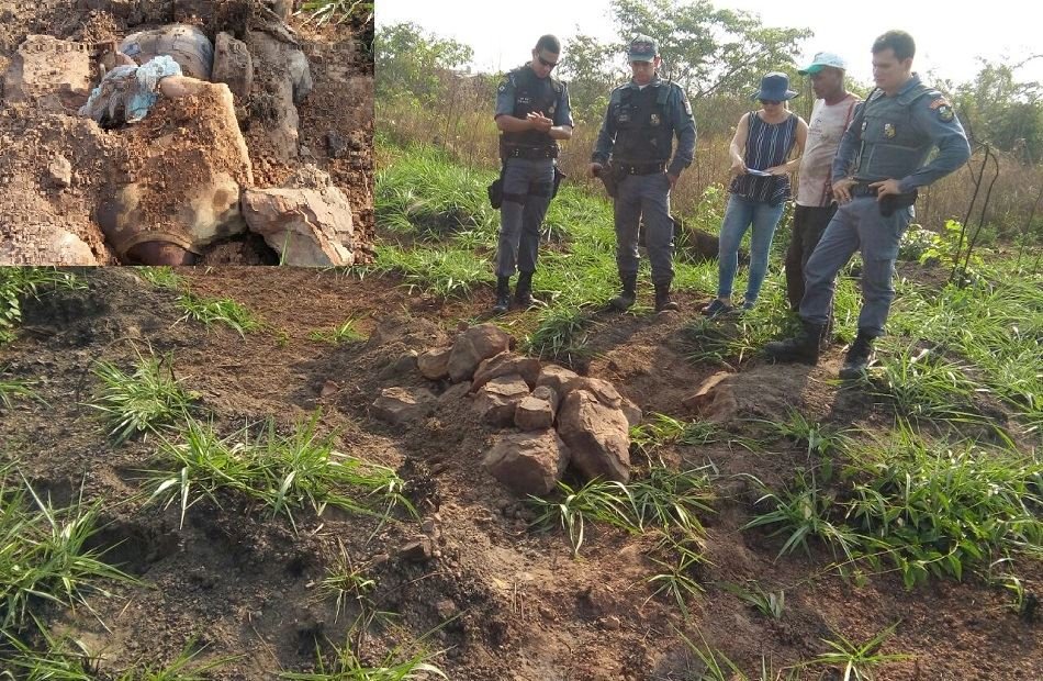 Aripuanã: Homem é encontrado decapitado em estado de decomposição