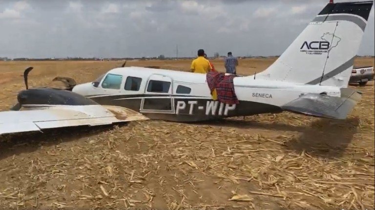 Avião com candidata ao Senado sofre acidente em MT