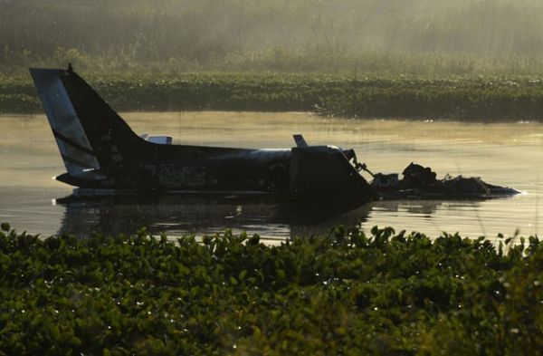 Avião com 10 a bordo cai em Punta del Este, Uruguai; não há sobreviventes