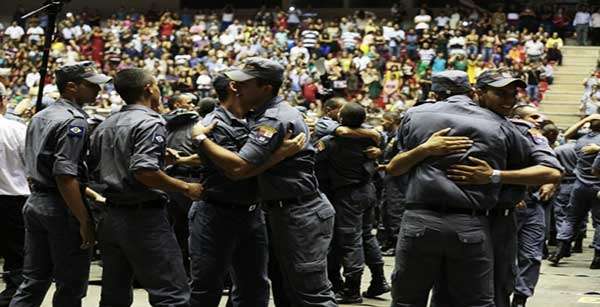 Estado ganha reforço de 612 novos policiais militares