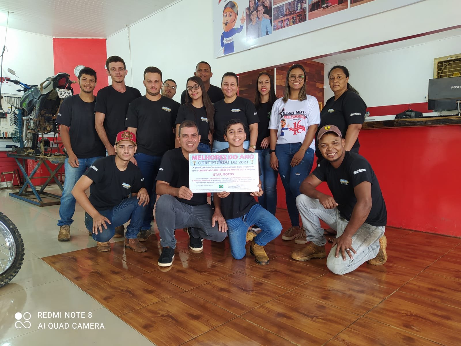 Star Motos em Colniza é eleita destaque do ano 