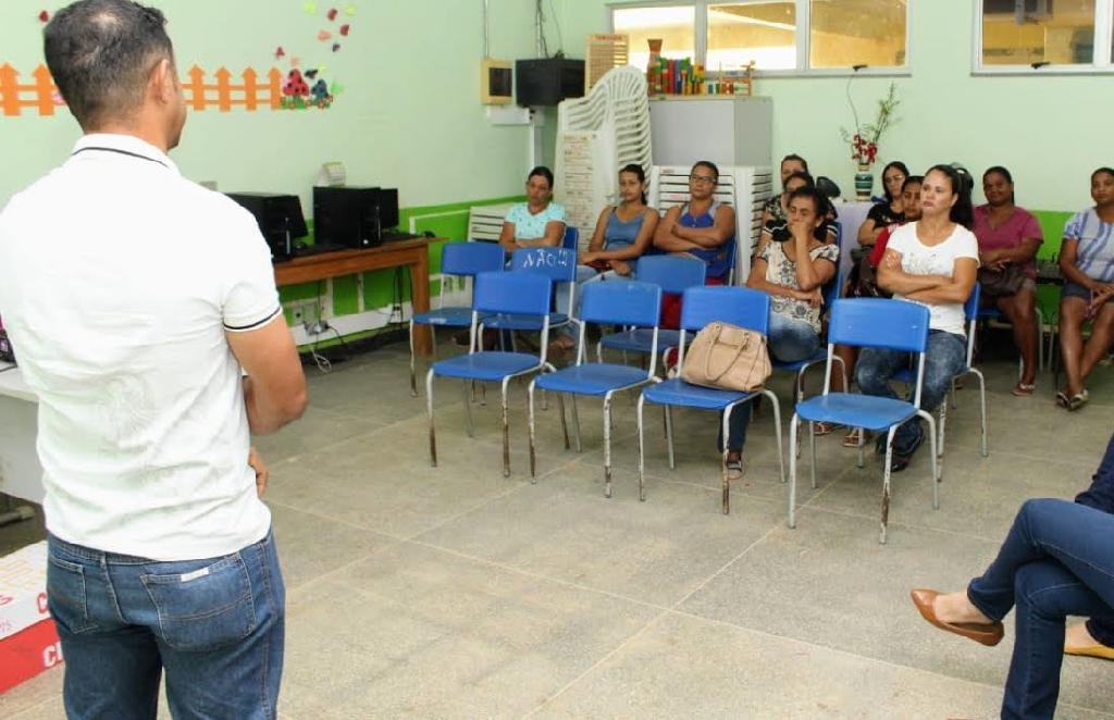 Escola do Campo de Colniza realiza curso para merendeiras