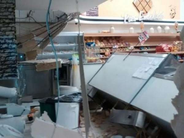 Explosão em supermercado deixa sete pessoas feridas em Avaré