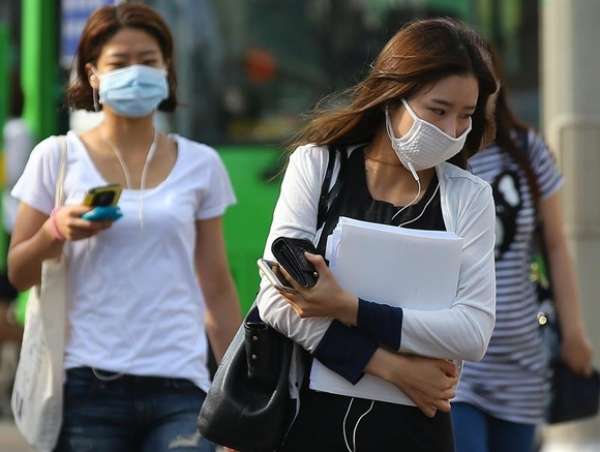 Sobe para 126 número de infectados por síndrome respiratória na Coreia do Sul