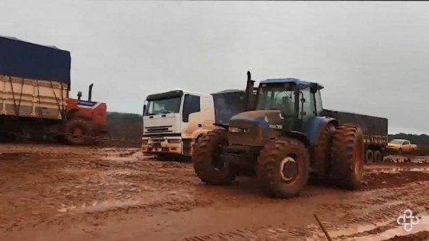 Produtores enfrentam dificuldades para escoar produção em Campo Novo do Parecis