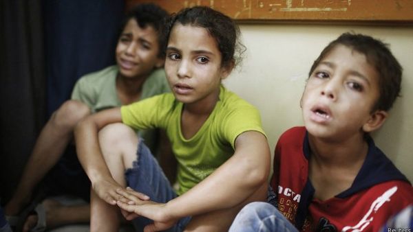 Por que idade média em Gaza é de 17 anos?