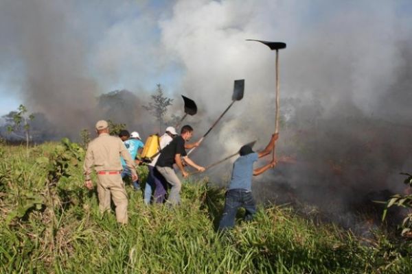 Ocorrências de incêndio aumentaram no mês de maio em Lucas do Rio Verde