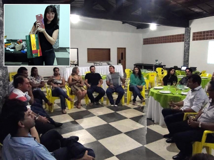 Associados do Simno em Colniza participam de reunião de encerramento do exercício 2013