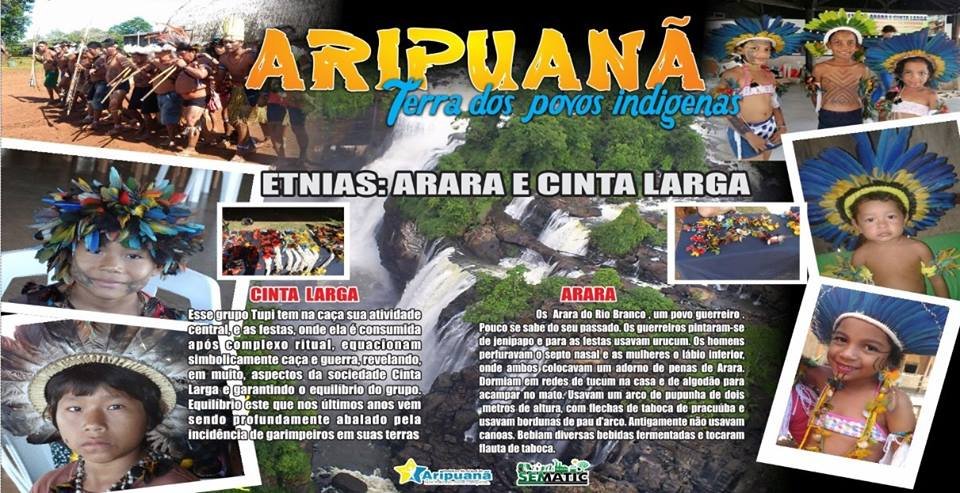 3ª edição dos Jogos Indígenas de Aripuanã acontece neste fim de semana