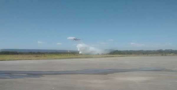 Aviões vão combater incêndios de grandes proporções em Mato Grosso