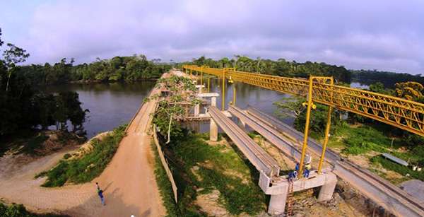 Uma das maiores pontes de concreto em MT será concluída ano que vem no município de Colniza